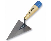 Truelle triangulaire REVEX Cazzuola manche bois