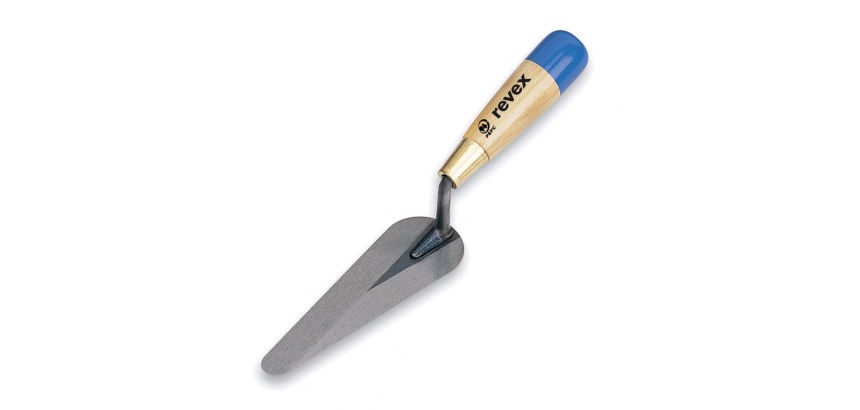 Truelle langue de chat 14cm cazzuola soie 0,8cm Revex