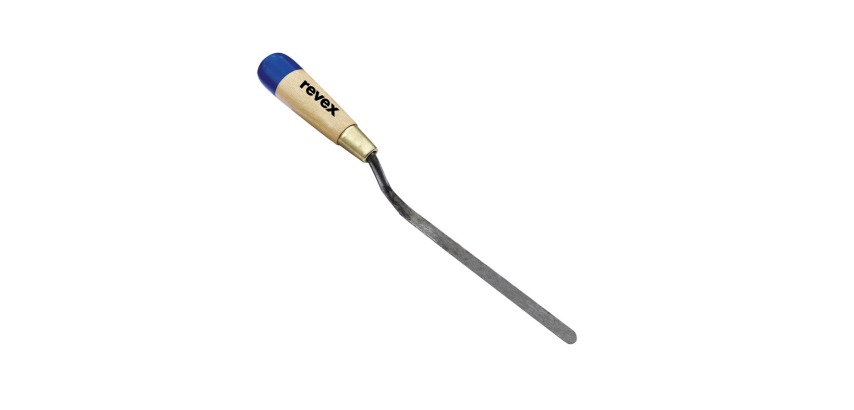 Truelle à joint plat 1 cm Cazzuola Revex