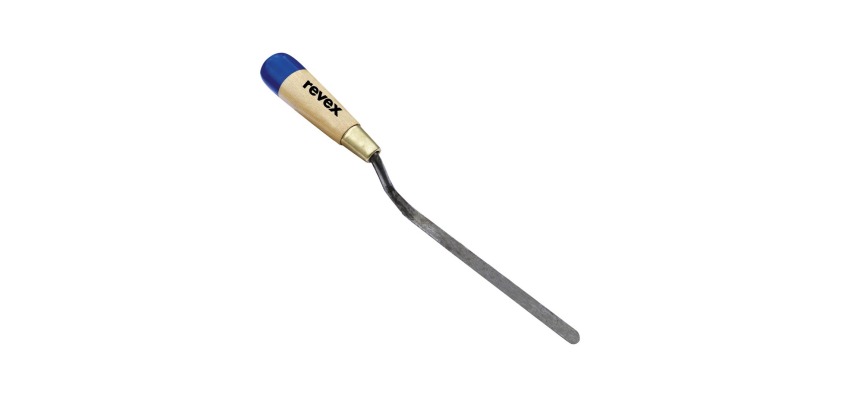 Truelle à joint plat 1 cm Cazzuola Revex