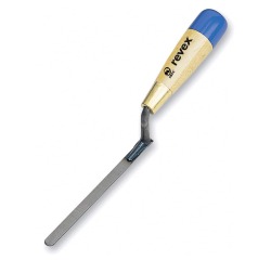 Truelle joint plat 1,2cm cazzuola soie 0,8cm Revex