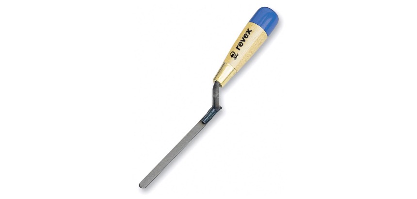 Truelle joint plat 1,2cm cazzuola soie 0,8cm Revex