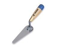 Truelle langue de chat inox 16cm cazzuola soie 1cm Revex