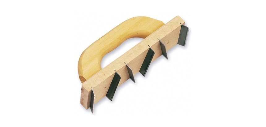 Chemin de fer ravaleur lame 70 pas de 0,3cm Revex