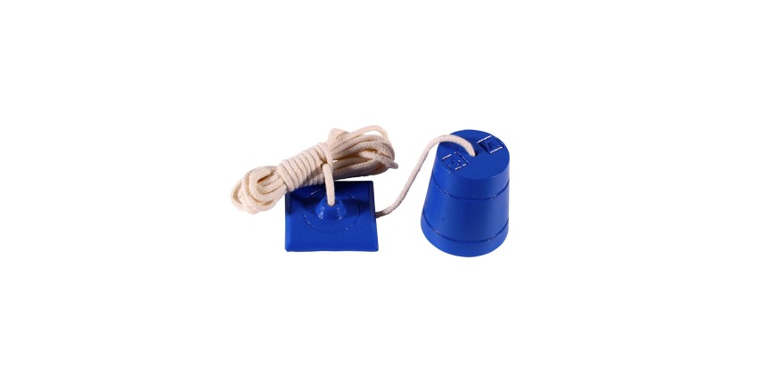 Plomb de maçon 600gr + ficelle cordon 250cm Revex