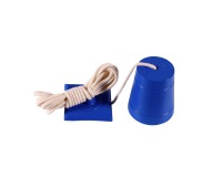 Plomb de maçon 800gr + ficelle cordon 250cm Revex