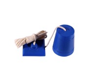 Plomb de maçon 1kg + ficelle cordon 250cm Revex