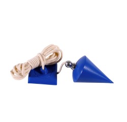 Plomb toupie 500gr + ficelle cordon 250cm Revex