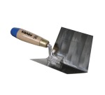 Truelle d'angle intérieur inox 12cm soie 1,2cm Revex
