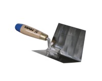 Truelle d'angle intérieur inox 12cm soie 1,2cm Revex