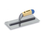 Platoir italien acier droit longueur 28cm bois Revex