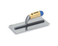 Platoir italien acier droit longueur 28cm bois Revex