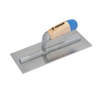 Platoir italien inox droit longueur 28cm bois Revex