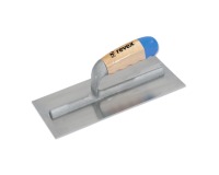Platoir italien inox droit longueur 28cm bois Revex