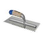 Platoir italien inox dents carrées 0,6cm 28cm bois Revex