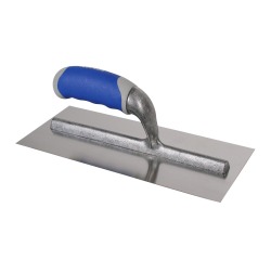 Platoir italien inox droit longueur 28cm bi-matière Revex