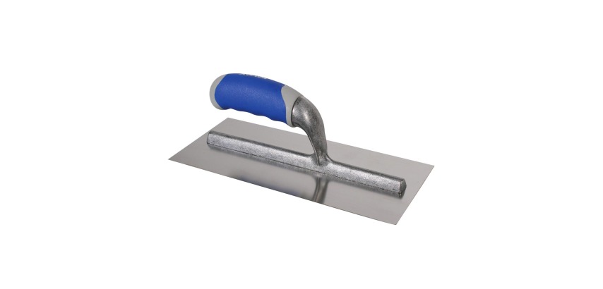 Platoir italien inox droit longueur 28cm bi-matière Revex