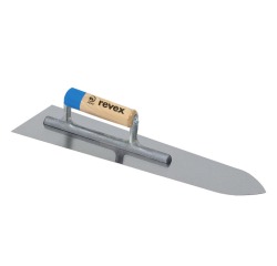 Platoir flamand inox longueur 45 cm bois Revex