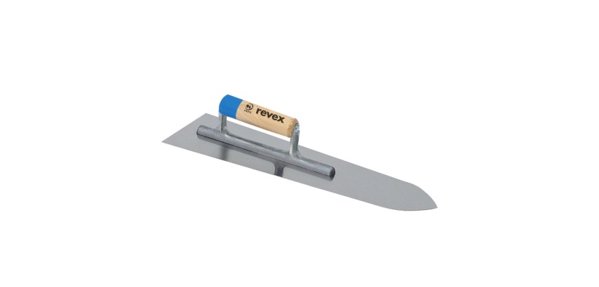 Platoir flamand inox longueur 45 cm bois Revex