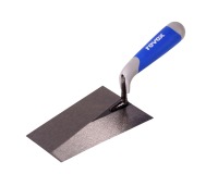 Truelle italienne carrée 16cm bi-matière 0,8cm Revex