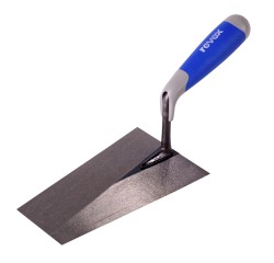 Truelle italienne carrée 20cm bi-matière 1cm Revex