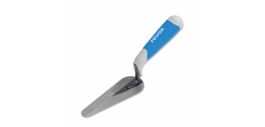 Truelle langue de chat 14cm bi-matière soie 0,8cm Revex