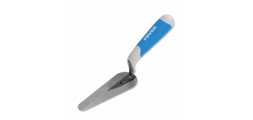 Truelle langue de chat 14cm bi-matière soie 0,8cm Revex