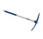 Pioche terrassier œil rond 2,5kg + manche tri-matière Revex