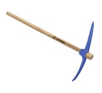 Pioche de terrassier œil rond 2,5kg + manche bois Revex