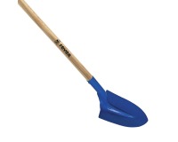 Pelle ronde cole de cygne 25cm + manche bois Revex