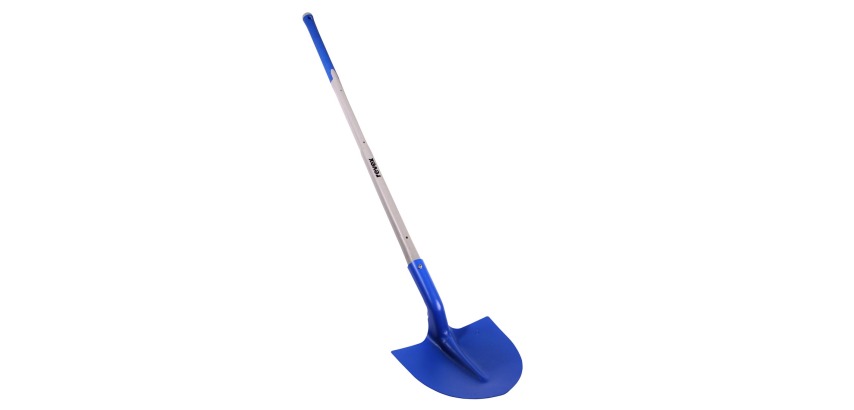 Pelle ronde cole de cygne 27cm + manche tri-matière Revex