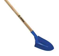 Pelle ronde cole de cygne 29cm + manche 120cm Revex
