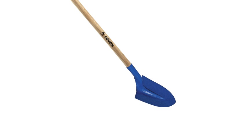 Pelle ronde cole de cygne 29cm + manche 120cm Revex