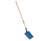 Pelle carrée col de cygne 27cm + manche bois Revex