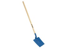 Pelle carrée col de cygne 27cm + manche bois Revex