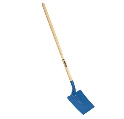 Pelle carrée col de cygne 27cm + manche bois Revex