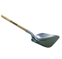 Pelle à neige duralumin 36,5cm + manche 120cm Revex