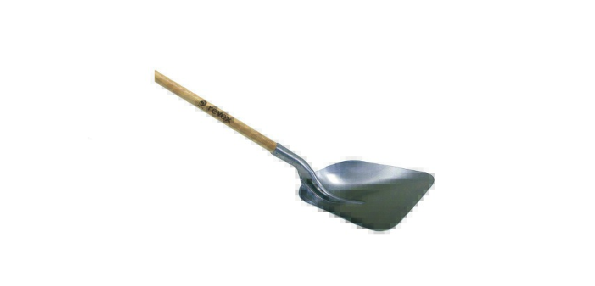 Pelle à neige duralumin 36,5cm + manche 120cm Revex