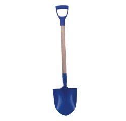 Pelle-bêche de jardin 22cm + manche poignée plastique Revex