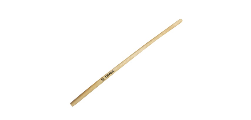 Manche bois 135cm - pelle forgée creuse Revex