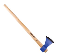 Hache française 1,5kg taillant 14 cm + manche Revex