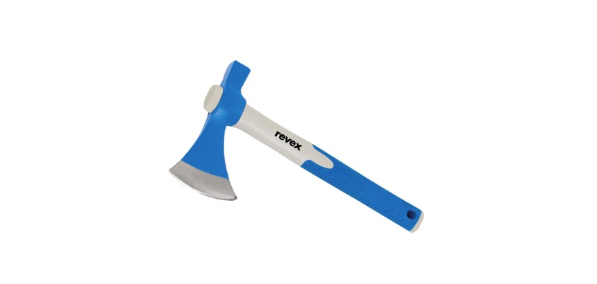Hachette à tête 600g + manche tri-matière Revex