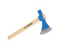 Hachette à tête 600g + manche bois 37cm Revex