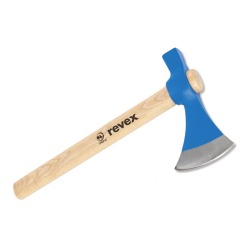 Hachette à tête 600g + manche bois 37cm Revex