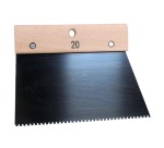 Couteau à colle grandes dents 20cm Revex