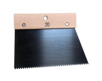 Couteau à colle grandes dents 20cm Revex