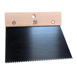 Couteau à colle grandes dents 20cm Revex