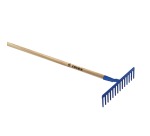 Râteau à béton 14 dents droites + manche 150cm Revex