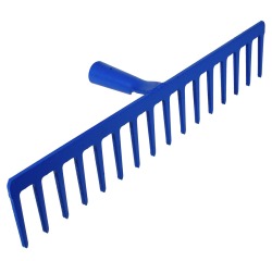 Râteau à béton 16 dents droite sans manche Revex