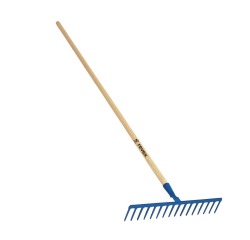 Râteau à béton 16 dents droite + manche 150cm Revex